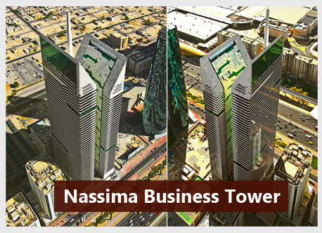 Nassima Business Tower -  Renaissance Global Management & Legal Consultants Lawyer Office Location