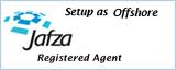Khalid setup as offshore Jafza registered agent